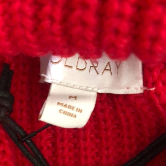 NWT Stitch Fix Gold Ray oversized cowl neck sweater SZ M - Picture 6 of 8